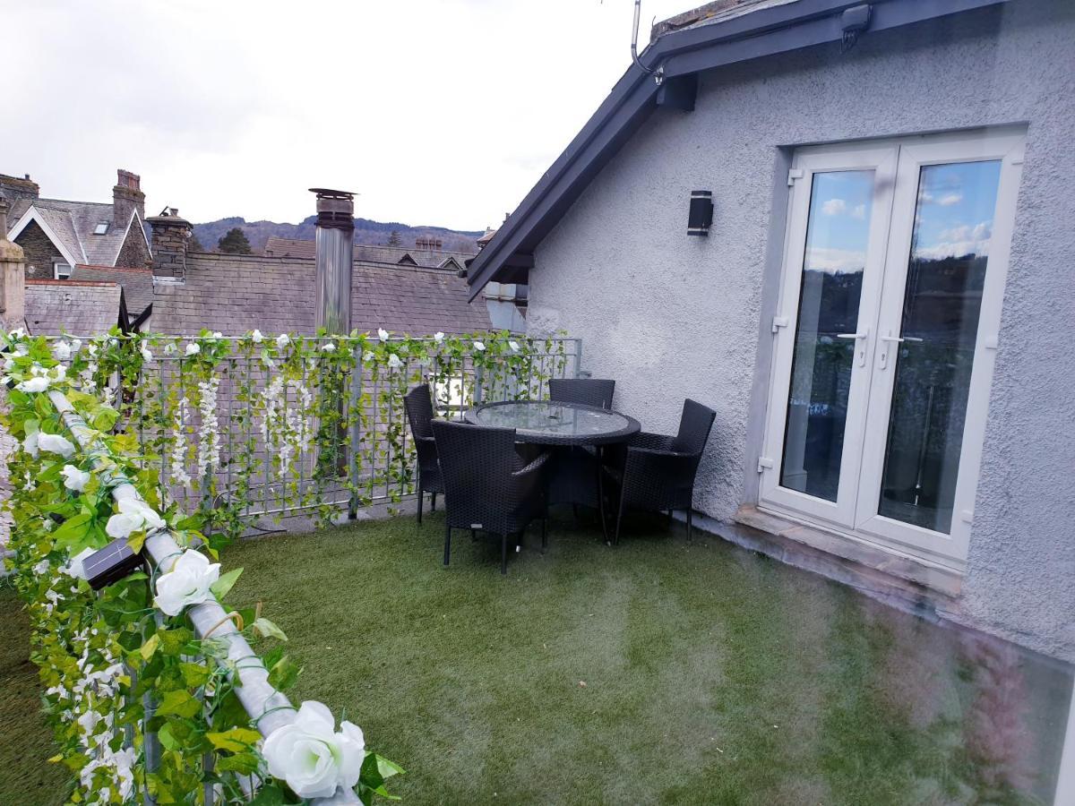 Central Windermere Luxury Two Bed Apartment Dog Friendly 外观 照片