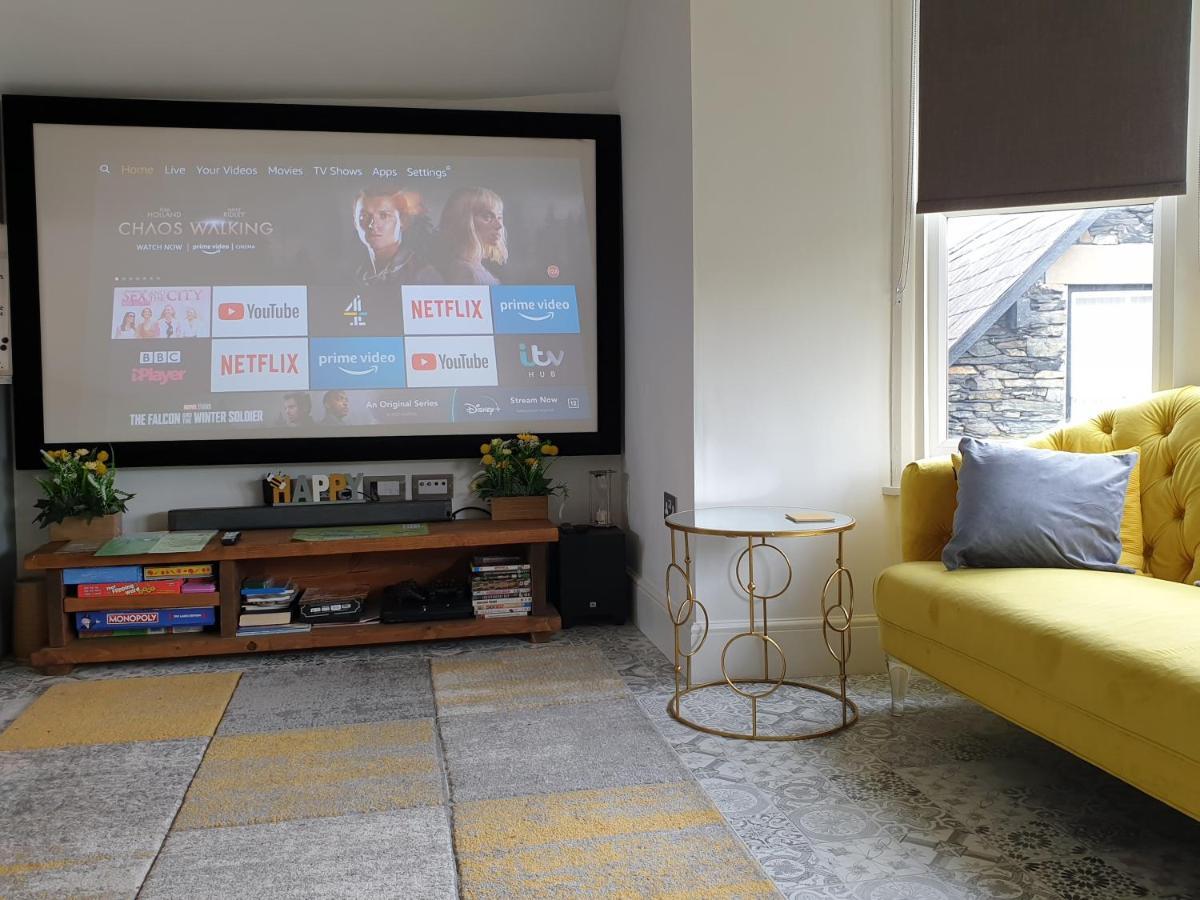 Central Windermere Luxury Two Bed Apartment Dog Friendly 外观 照片