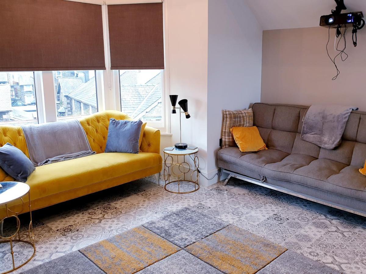 Central Windermere Luxury Two Bed Apartment Dog Friendly 外观 照片