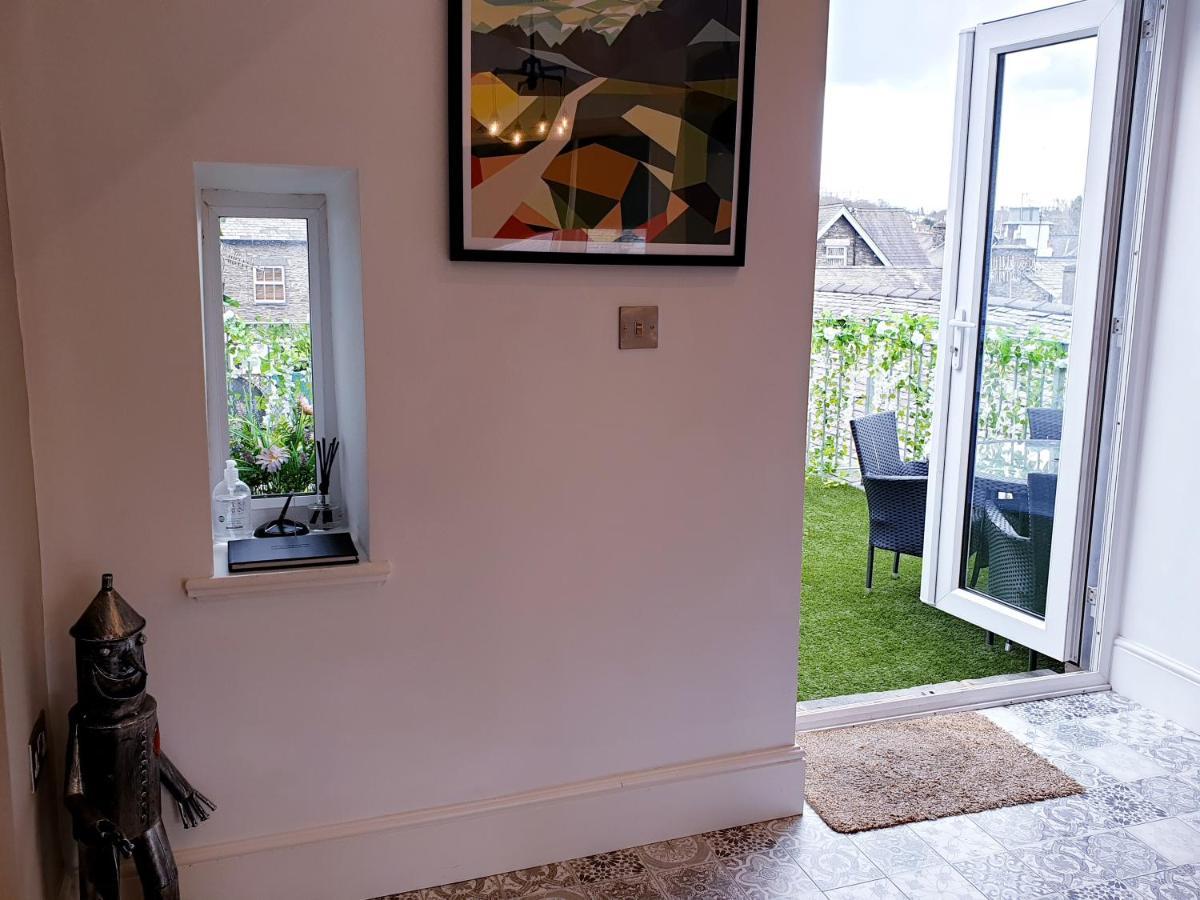 Central Windermere Luxury Two Bed Apartment Dog Friendly 外观 照片